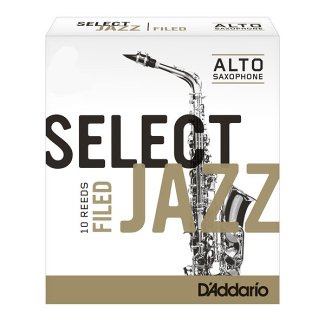 Caja de 10 cañas D%27ADDARIO Select Jazz Filed para saxofón alto_es