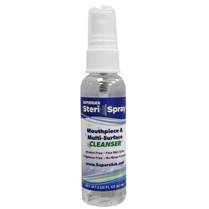 SUPERSLICK Steri-Spray Mouthpiece cleaner