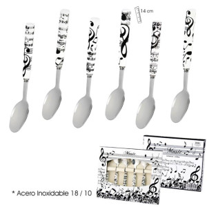 Set 6 Musical Spoons