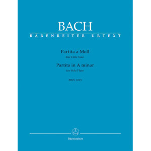 Partita in A Minor BWV 1013 J. S. BACH