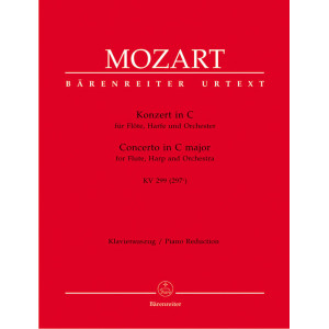 Concerto para Flauta, Harpa e Orquestra em Do Maior K. 299 W. A. ​​MOZART