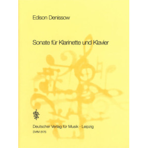 Sonata for Clarinet and Piano DENISOV