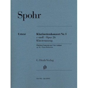Clarinet Concerto No.1 Op. 26 SPOHR