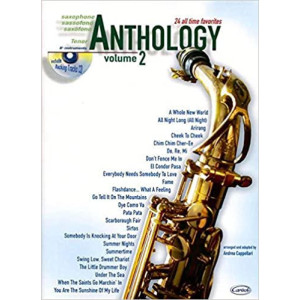 Anthology Vol. 2 Tenor Saxophone A. CAPPELLARI