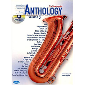 Anthology Vol. 3 Tenor Saxophone A. CAPPELLARI