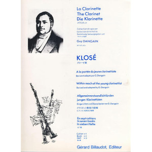 The Clarinet Book 6 KLOSÉ 