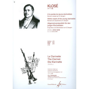 The Clarinet Book 3 KLOSÉ 