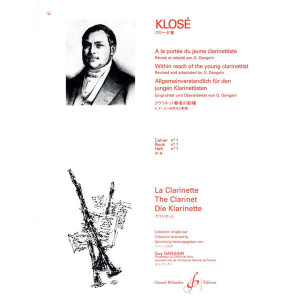 The Clarinet Book 1 KLOSÉ 