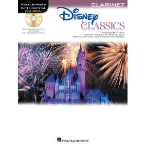 Book Disney Classics Clarinet (Book and CD)