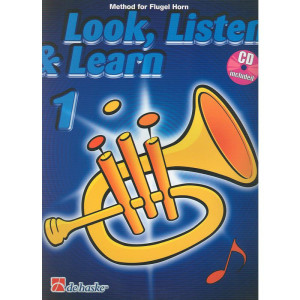 Look, Listen & Learn - Flugel Horn Part 1 (Book And CD)