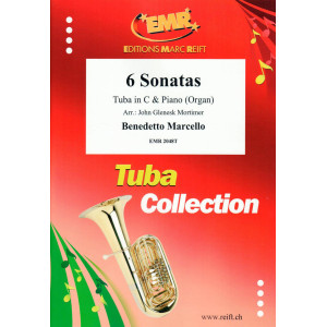 6 Sonatas for Tuba in C and Piano B. MARCELLO