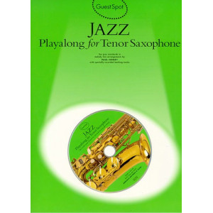 Libro Jazz Playalong for Tenor Saxophone