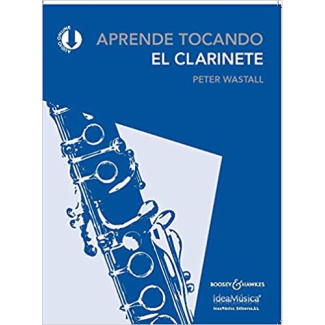 Aprende tocando el clarinete - Partituras