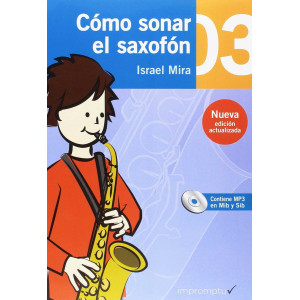 Libro Como sonar el saxofon 03