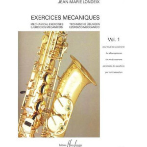 Libro Exercices Mecaniques LONDEIX Vol.1