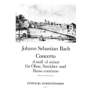 Concerto D Minor for Oboe, Strings and Basso Continuo J. S. BACH