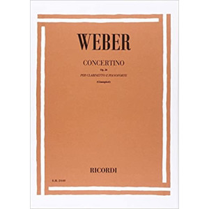 Concertino Op. 26 C. MARIA von WEBER