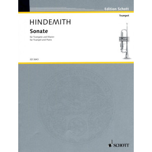 Sonata para Trompeta y Piano P. HINDEMITH