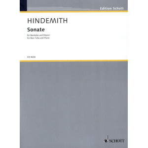 Sonata para Tuba e Piano P. HINDEMITH