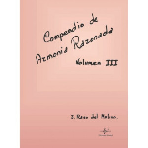 Compendio de Armonía Razonada Vol. 3 J. RASO del MOLINO