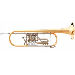 Trompeta B&S BS3005WGT-1-0