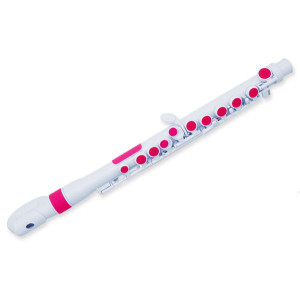 NUVO JFlute 2.0 white-pink