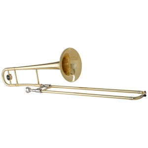 GETZEN 1050 Eterna Tenor trombone (Silver plated)