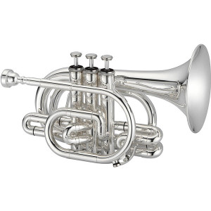 JUPITER JTR710S pocket trumpet