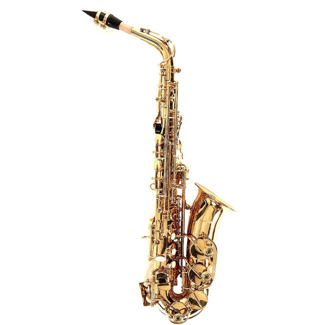 Saxofón Alto LA MUSA E-1 M. Delgado_es