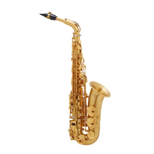 Selmer Signature Alto Saxophone BGG GO Brushed Gold