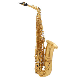 Selmer Supreme Alto Saxophone BGG GO Brushed Gold