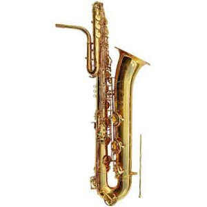 P. MAURIAT PM-350 Bass Saxophone
