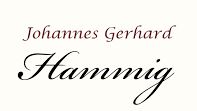 J. GERHARD HAMMIG